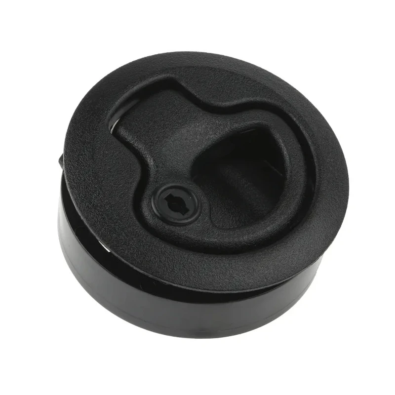 Southco Black Plastic Locking Latch Key Unlock 50 mm Panel Cutout M1-41