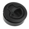 Southco Black Plastic Locking Latch Key Unlock 50 mm Panel Cutout M1-41