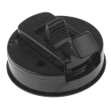 Southco Black Plastic Locking Latch Key Unlock 50 mm Panel Cutout M1-41