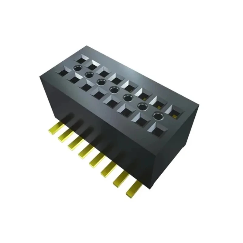 Samtec CLE Series Horizontal Surface PCB Socket 40-Contact 2 Row 0.8 mm Pitch Solder CLE-120-01-G-DV-A-K-TR