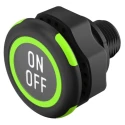 EAO Capacitive Switch Latching NO Illuminated Round Push Button Red Green IO-Link IP69K 32V DC 200mA 84-ASKS-B12-049E