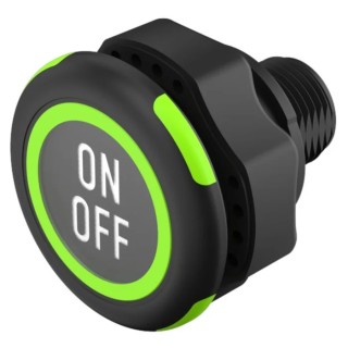EAO Capacitive Switch Latching NO Illuminated Round Push Button Red Green IO-Link IP69K 32V DC 200mA 84-ASKS-B12-049E