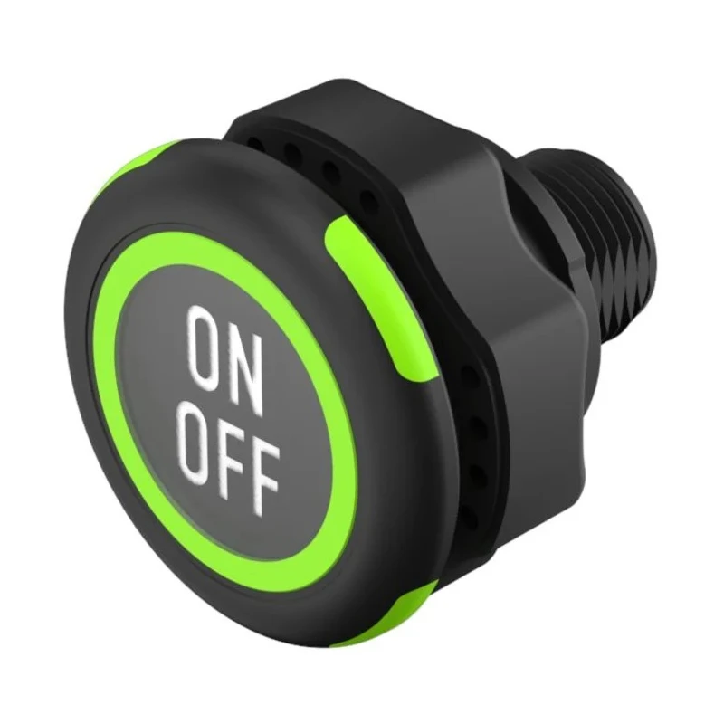 EAO Capacitive Switch Latching NO Illuminated Round Push Button Red Green IO-Link IP69K 32V DC 200mA 84-ASKS-B12-049E