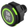 EAO Capacitive Switch Latching NO Illuminated Round Push Button Red Green IO-Link IP69K 32V DC 200mA 84-ASKS-B12-049E