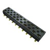 Samtec CLT Series Straight Surface PCB Socket, 16-Contact, 2 Row, 2 mm Pitch, Solder Termination CLT-108-02-L-D-BE-A-K-TR