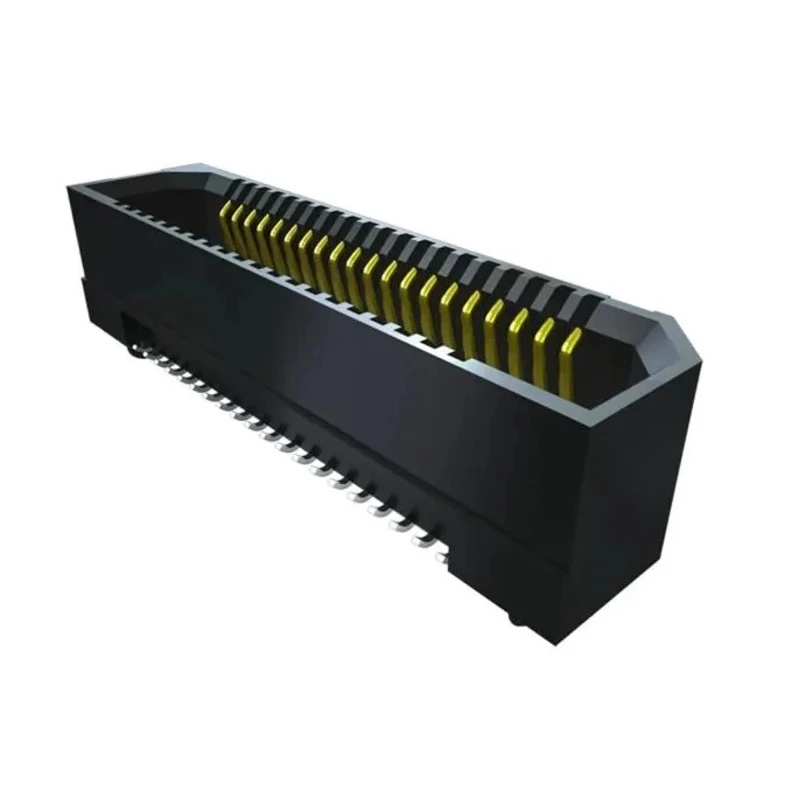 Samtec ERF8 Series Right Angle Surface PCB Socket 140-Contact, 2 Row, 0.8 mm Pitch Solder ERF8