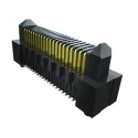 Samtec ERM8 Series Horizontal Surface PCB Header 120 Contacts 0.8 mm Pitch 2 Row Shrouded 