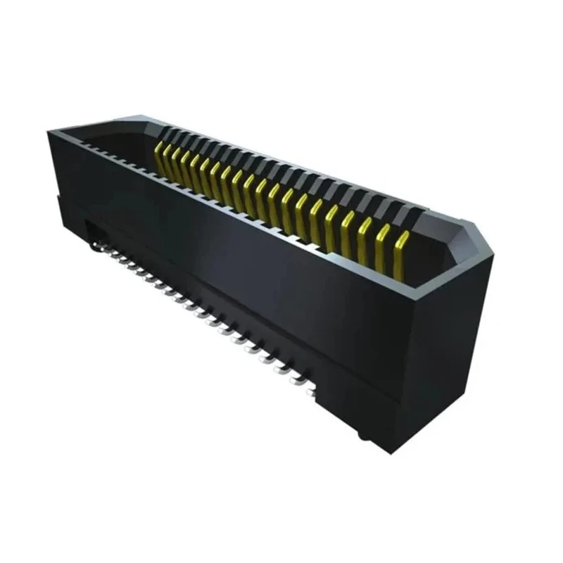 Samtec ERF8 Series Straight Surface PCB Socket 100-Contact 2 Row 0.8mm Pitch Solder 