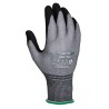 Skytec ARIA 360 Black Grey Foam Nitrile Nylon Work Gloves Size 8 Nitrile Coating SKG00022F