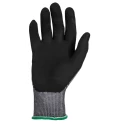 Skytec ARIA 360 Black Grey Foam Nitrile Nylon Work Gloves Size 8 Nitrile Coating SKG00022F