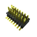 Samtec FTE Series Vertical Surface PCB Header, 16 Contacts, 0.8 mm Pitch, 2 Row, Unshrouded FTE-108-01-G-DV-P-TR