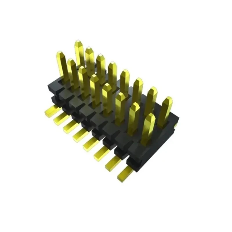 Samtec FTE Series Vertical Surface PCB Header, 16 Contacts, 0.8 mm Pitch, 2 Row, Unshrouded FTE-108-01-G-DV-P-TR