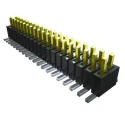 Samtec FTSH Series Vertical Surface PCB Header 4 Contacts 1.27 mm Pitch 2 Row Unshrouded FTSH-102-03-F-DV-TR