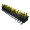 Samtec FTSH Series Vertical Surface PCB Header 4 Contacts 1.27 mm Pitch 2 Row Unshrouded FTSH-102-03-F-DV-TR