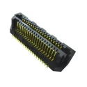 Samtec PCB Header Horizontal Surface Mount 80 Contacts 0.635 mm Pitch 2 Row Shrouded LSS-140-01-L-DV-A-K-TR