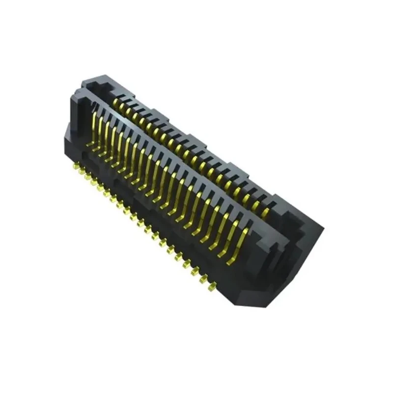 Samtec PCB Header Horizontal Surface Mount 80 Contacts 0.635 mm Pitch 2 Row Shrouded LSS-140-01-L-DV-A-K-TR
