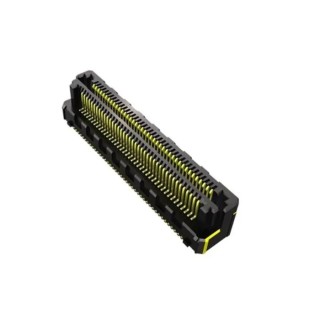Samtec LSHM Series Vertical Surface PCB Header 60 Contact 0.5mm Pitch 2 Row Shrouded LSHM-130-06.0-F-DV-A-N-K-TR