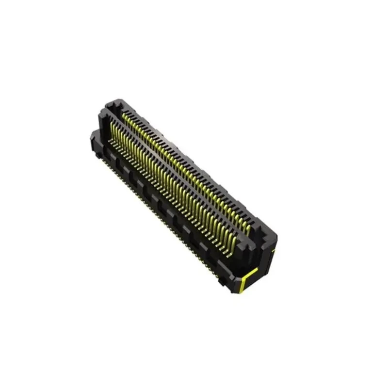 Samtec LSHM Series Vertical Surface PCB Header 60 Contact 0.5mm Pitch 2 Row Shrouded LSHM-130-06.0-F-DV-A-N-K-TR