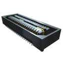 Samtec QSE Series Straight Surface PCB Socket 120-Contact 2 Row 0.8 mm Pitch Solder QSE-060-01-F-D-A-K-TR
