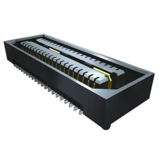 Samtec QSE Series Straight Surface PCB Socket 120-Contact 2 Row 0.8 mm Pitch Solder QSE-060-01-F-D-A-K-TR