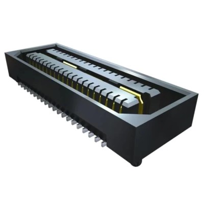 Samtec QSE Series Straight Surface PCB Socket 120-Contact 2 Row 0.8 mm Pitch Solder QSE-060-01-F-D-A-K-TR