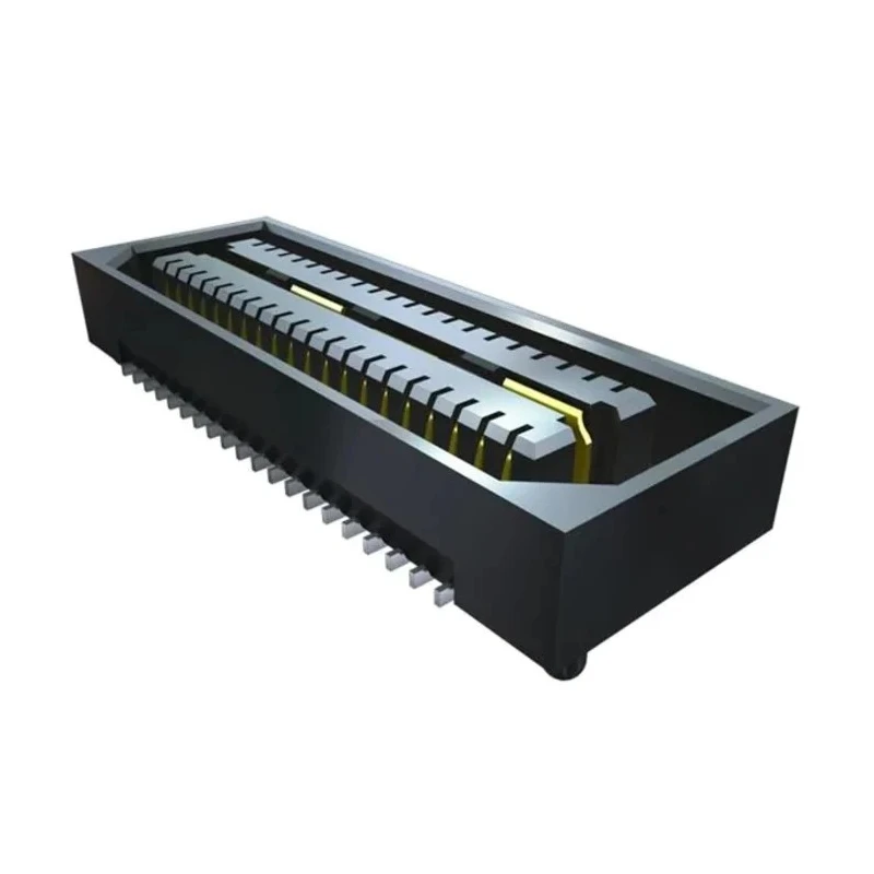 Samtec QSE Series Straight Surface PCB Socket 120-Contact 2 Row 0.8 mm Pitch Solder QSE-060-01-F-D-A-K-TR