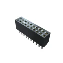 Samtec SFM Series Vertical Surface PCB Socket, 10-Contact, 2 Row, 1.27 mm Pitch, 2.9A Current, 310V SFMC-105-T2-S-D-P-TR