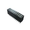 Samtec SFM Series Vertical Surface PCB Socket, 10-Contact, 2 Row, 1.27 mm Pitch, 2.9A Current, 310V SFMC-105-T2-S-D-P-TR