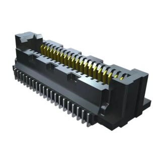 Samtec SS5 Series Straight Surface PCB Socket 40-Contact 2 Row 0.5 mm Pitch Solder SS5-20-3.50-L-D-K-TR