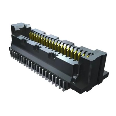 Samtec SS5 Series Straight Surface PCB Socket 40-Contact 2 Row 0.5 mm Pitch Solder SS5-20-3.50-L-D-K-TR