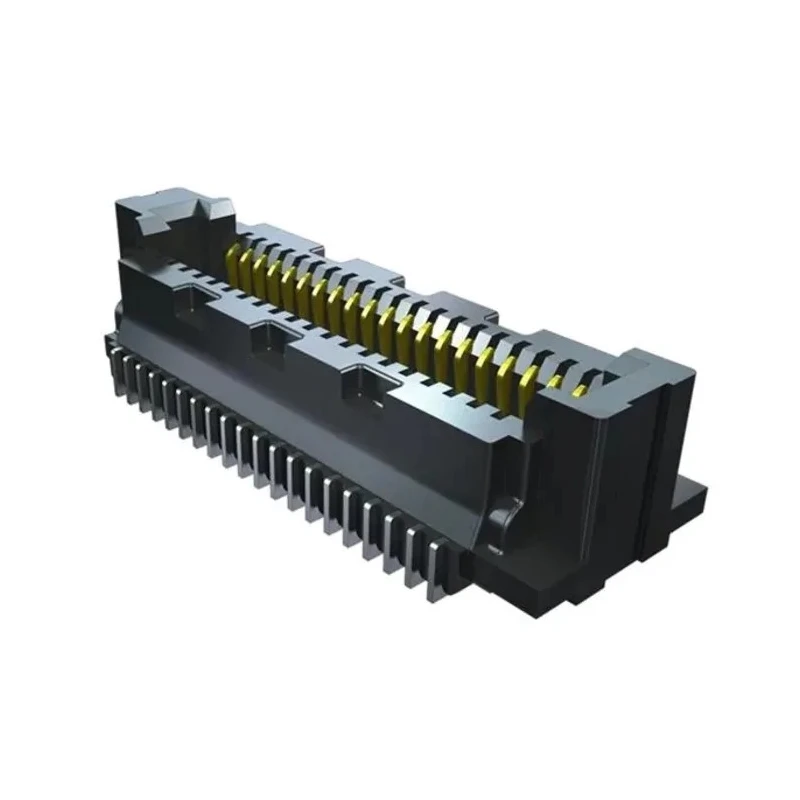 Samtec SS5 Series Straight Surface PCB Socket 40-Contact 2 Row 0.5 mm Pitch Solder SS5-20-3.50-L-D-K-TR