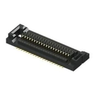 Samtec SLH Series Straight Surface PCB Socket, 2-Contact, 20 Row, 0.5 mm Pitch, 2.1A Current, Gold SLH-010-1.50-G-D-A-K