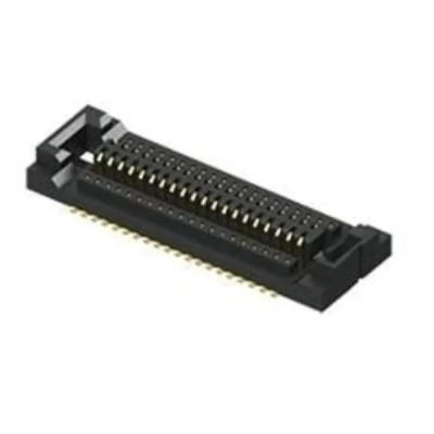 Samtec SLH Series Straight Surface PCB Socket, 2-Contact, 20 Row, 0.5 mm Pitch, 2.1A Current, Gold SLH-010-1.50-G-D-A-K