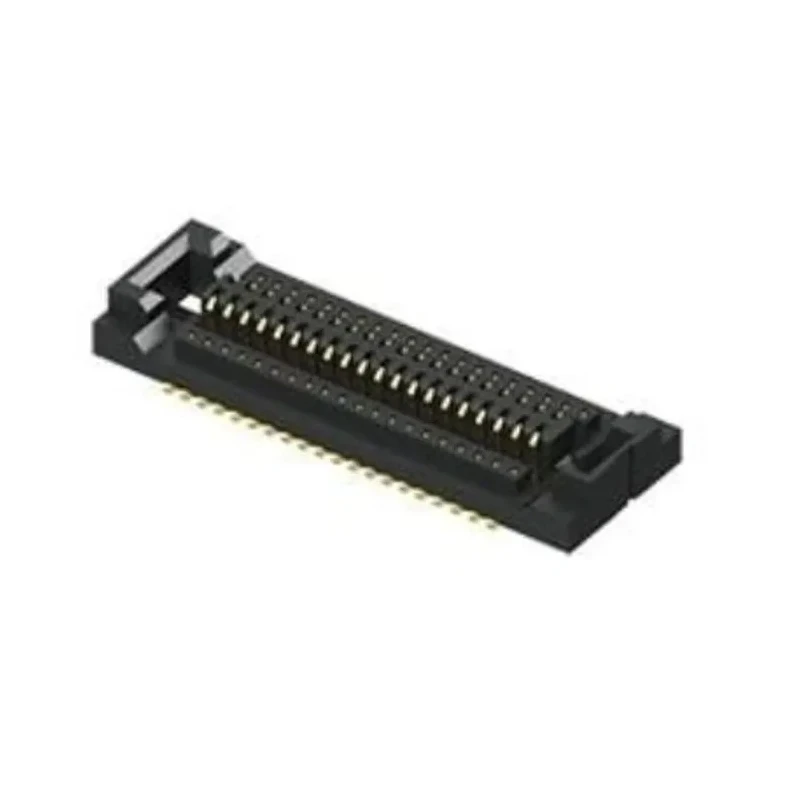 Samtec SLH Series Straight Surface PCB Socket, 2-Contact, 20 Row, 0.5 mm Pitch, 2.1A Current, Gold SLH-010-1.50-G-D-A-K
