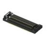 Samtec SLH Series Straight Surface PCB Socket, 2-Contact, 20 Row, 0.5 mm Pitch, 2.1A Current, Gold SLH-010-1.50-G-D-A-K
