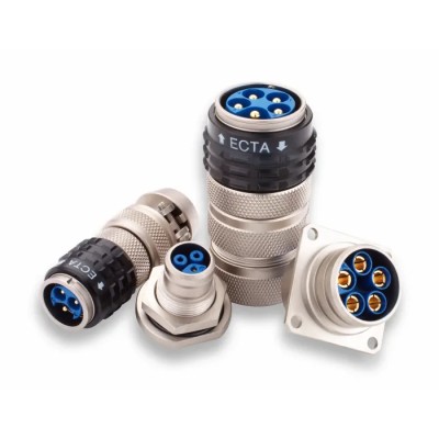 Amphenol Air LB Circular Connector 26 Contacts Push Pull Socket Female IP66 IP67 ECTA 133 1332E426FZ