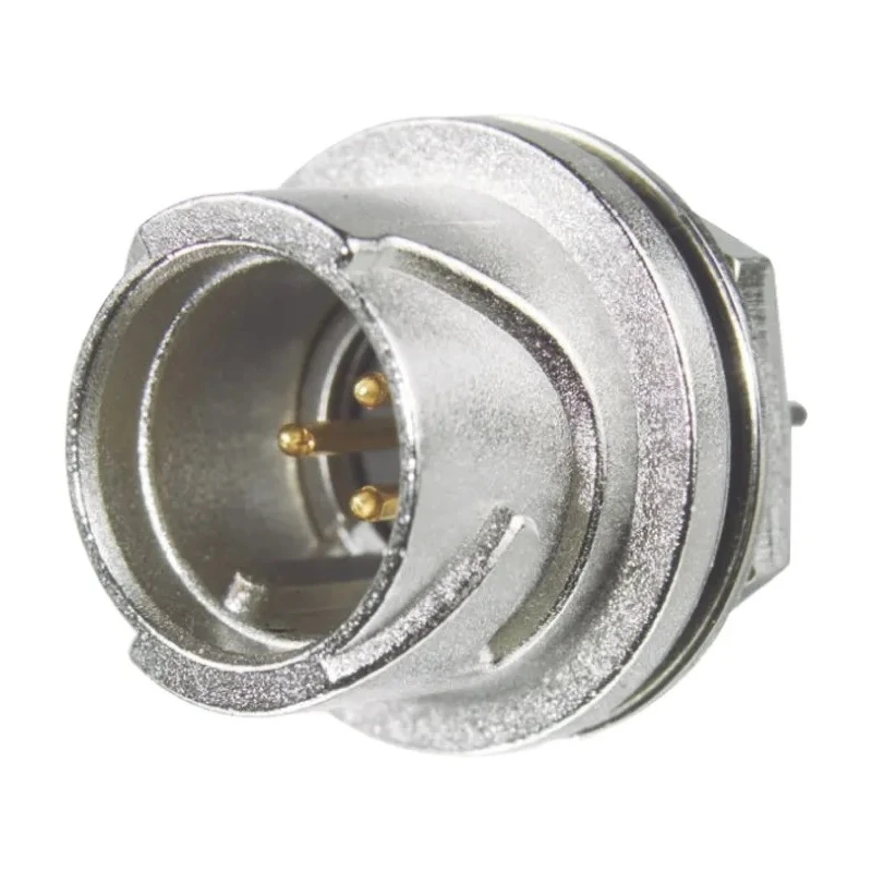 Hirose Industrial Circular Connector, 6 Contacts, Panel Mount, 10.3 mm Connector Size, Socket, Male, IP67 IP68 LF07WBR-6P