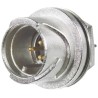 Hirose Industrial Circular Connector, 6 Contacts, Panel Mount, 10.3 mm Connector Size, Socket, Male, IP67 IP68 LF07WBR-6P
