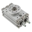 SMC Pneumatic Rotary Actuator 15mm Bore, 190° Rotation, Hollow Axis, 1.67Nm Torque, 1 Mpa Pressure, MSQB10A