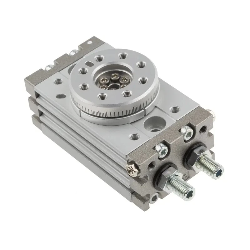 SMC Pneumatic Rotary Actuator 15mm Bore, 190° Rotation, Hollow Axis, 1.67Nm Torque, 1 Mpa Pressure, MSQB10A