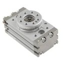 SMC Pneumatic Rotary Actuator 15mm Bore, 190° Rotation, Hollow Axis, 1.67Nm Torque, 1 Mpa Pressure, MSQB10A