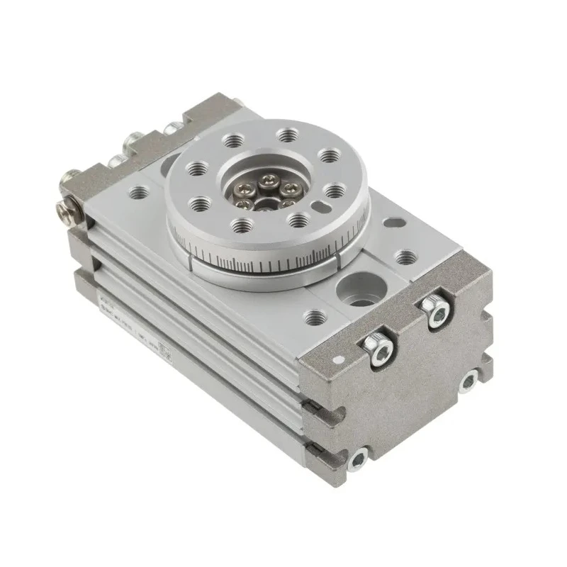 SMC Pneumatic Rotary Actuator 15mm Bore, 190° Rotation, Hollow Axis, 1.67Nm Torque, 1 Mpa Pressure, MSQB10A