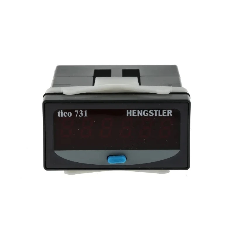 Hengstler Digital Panel Mount Counter 6 Digit LED Display 7.5 kHz 24V DC 0 731 502