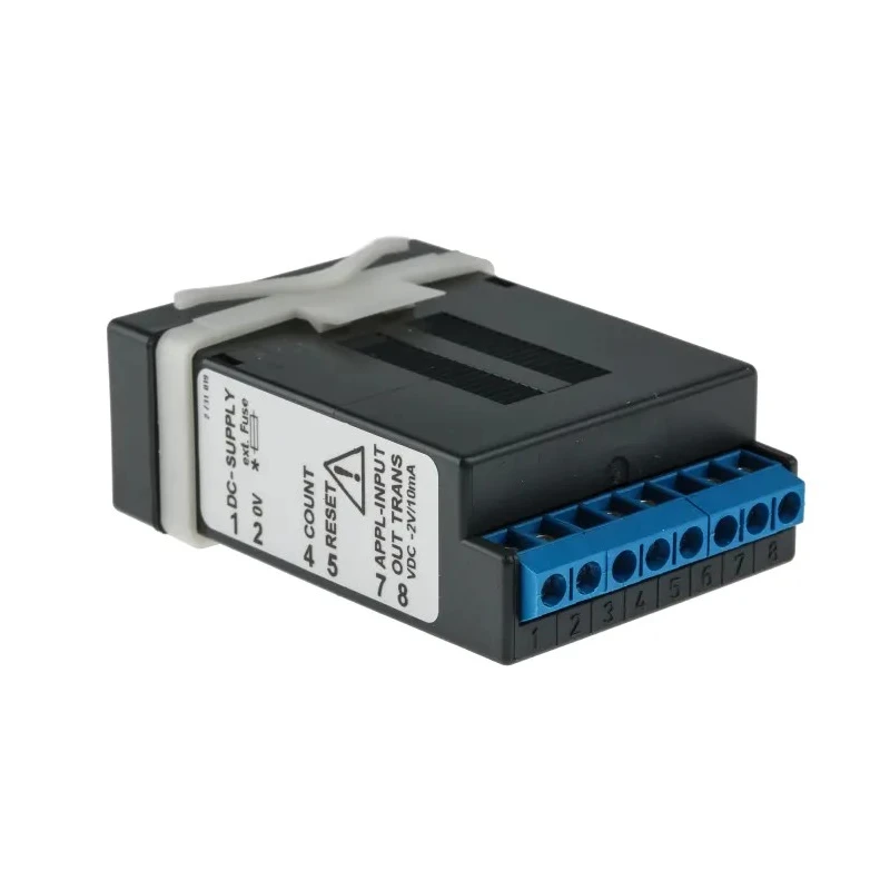 Hengstler Digital Panel Mount Counter 6 Digit LED Display 7.5 kHz 24V DC 0 731 502