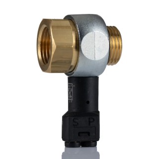 Legris Pressure Decay Sensor Polymer 8 bar Maximum Operating Pressure 6 bar Breaking Pressure 7818 04 21