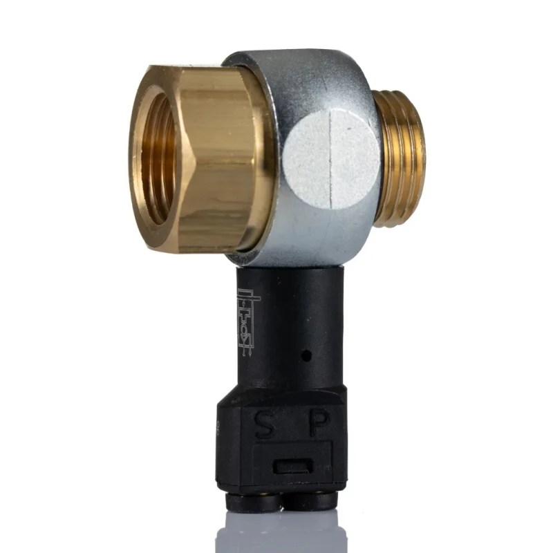 Legris Pressure Decay Sensor Polymer 8 bar Maximum Operating Pressure 6 bar Breaking Pressure 7818 04 21