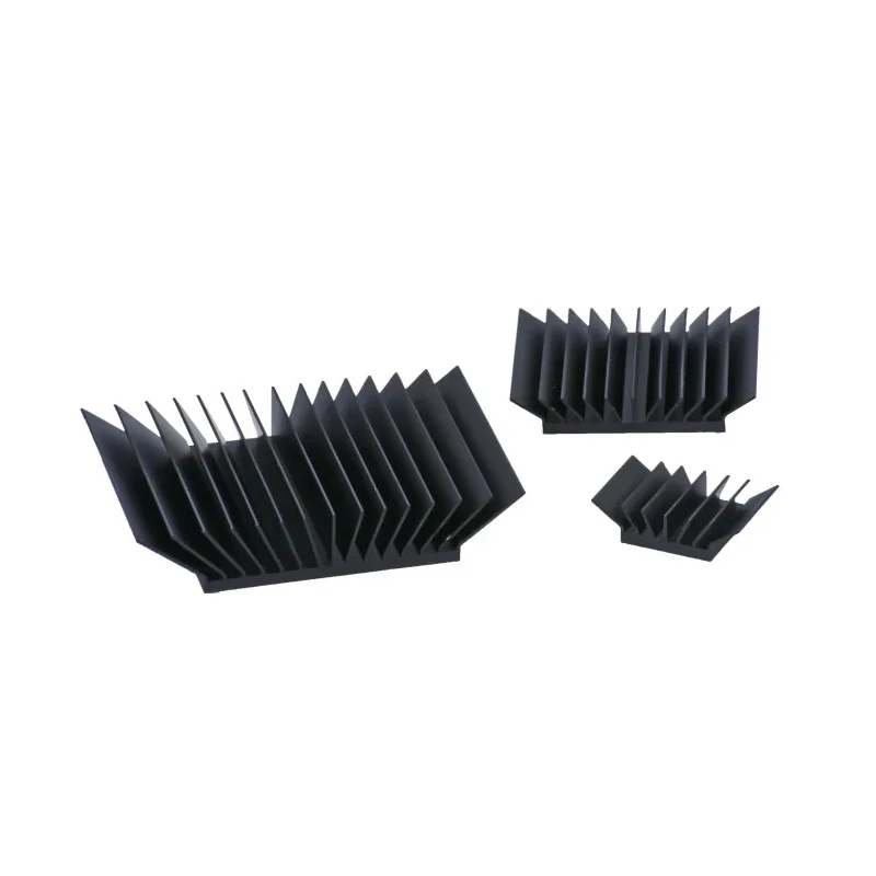 Arcol Ohmite Heatsink, BGA, CPU and GPU Cooling, Black Anodised, 31mm x 31mm x 7.5mm BGAH310-075E