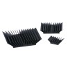 Arcol Ohmite Heatsink, BGA, CPU and GPU Cooling, Black Anodised, 31mm x 31mm x 7.5mm BGAH310-075E