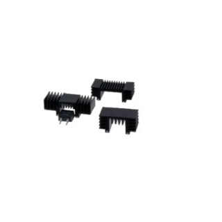 Arcol Ohmite Heatsink for TO-252, TO-263 and TO-268 Packages 11.68 mm Height 12.7 mm Length 35.31 mm Width DV-T263-301E-TR