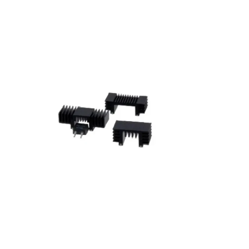 Arcol Ohmite Heatsink for TO-252, TO-263 and TO-268 Packages 11.68 mm Height 12.7 mm Length 35.31 mm Width DV-T263-301E-TR